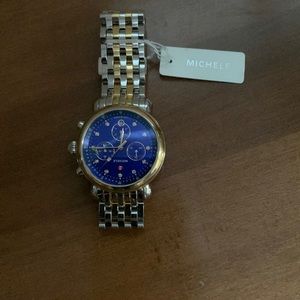 Sport sail Two-Toned Diamond stainless steel watch